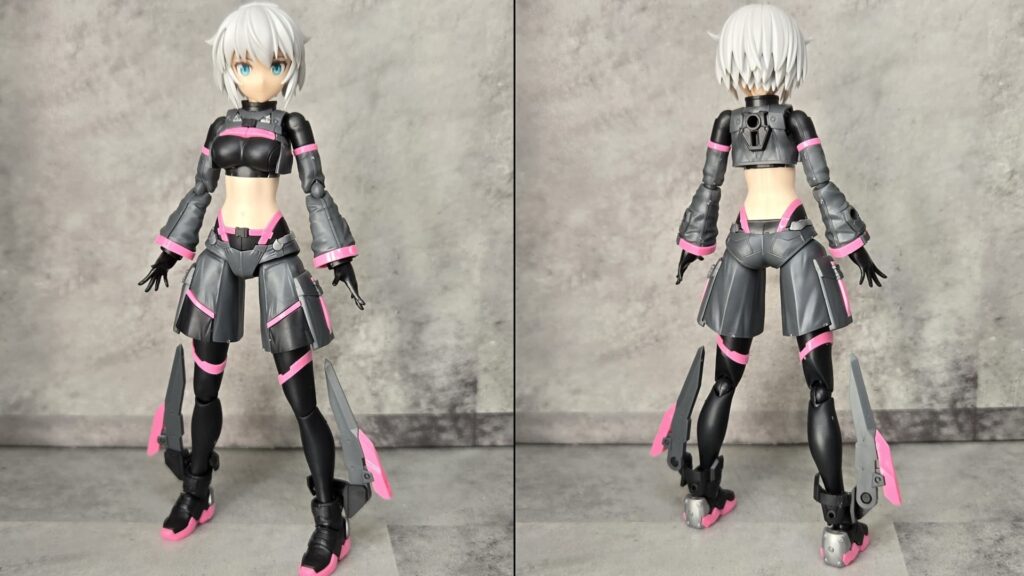 30MS】今回はかっこよさ重視？！シグマシスターズパラドクス レビュー