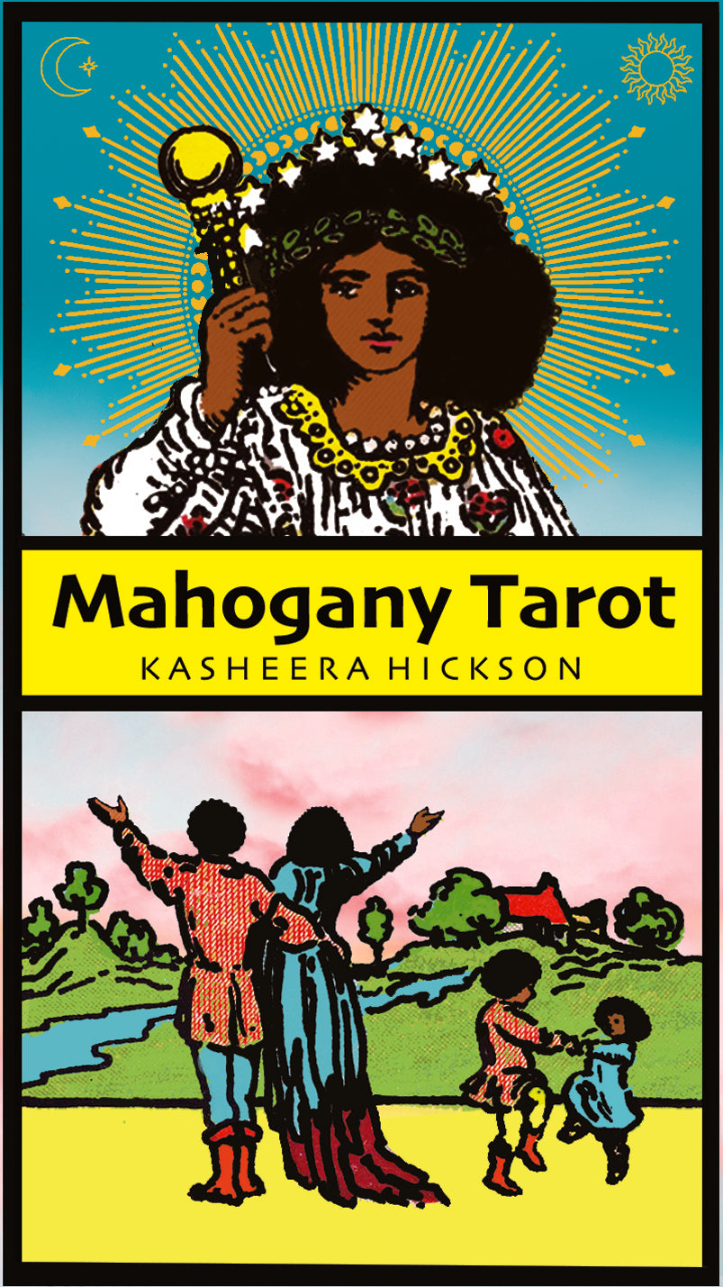 Mahogany Tarot | Black Tarot Deck | African American Tarot