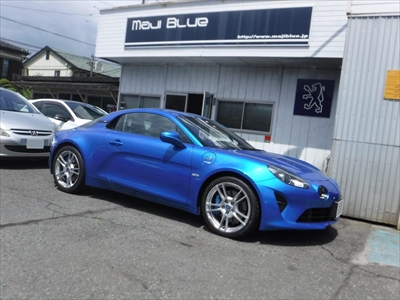 ルノー アルピーヌ A110 HighSpark JAPAN®FORGED TITANIUMホイール