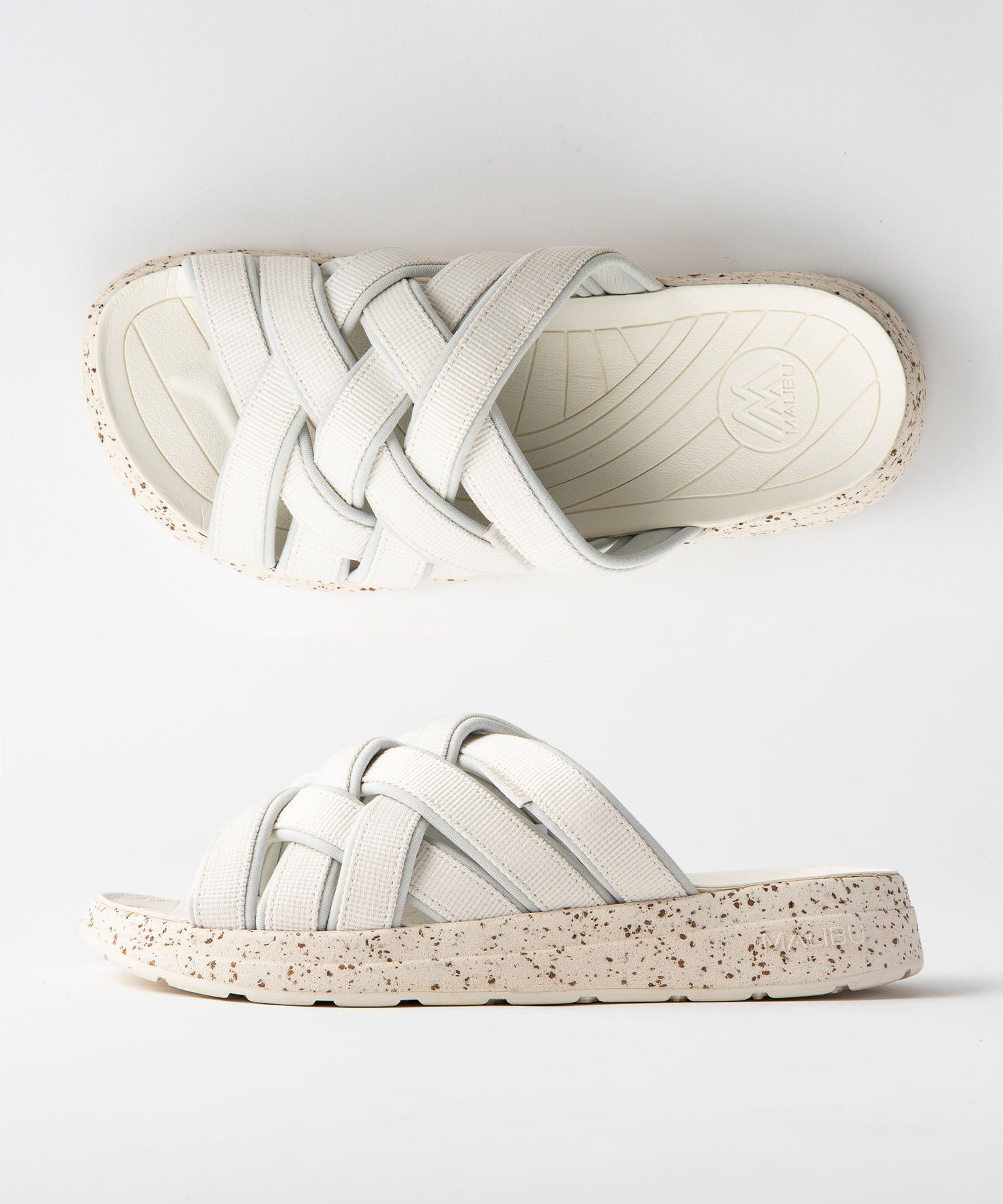 ZUMA LX RECYCLED OFF-WHITE/OFF-WHITE – malibusandals.jp