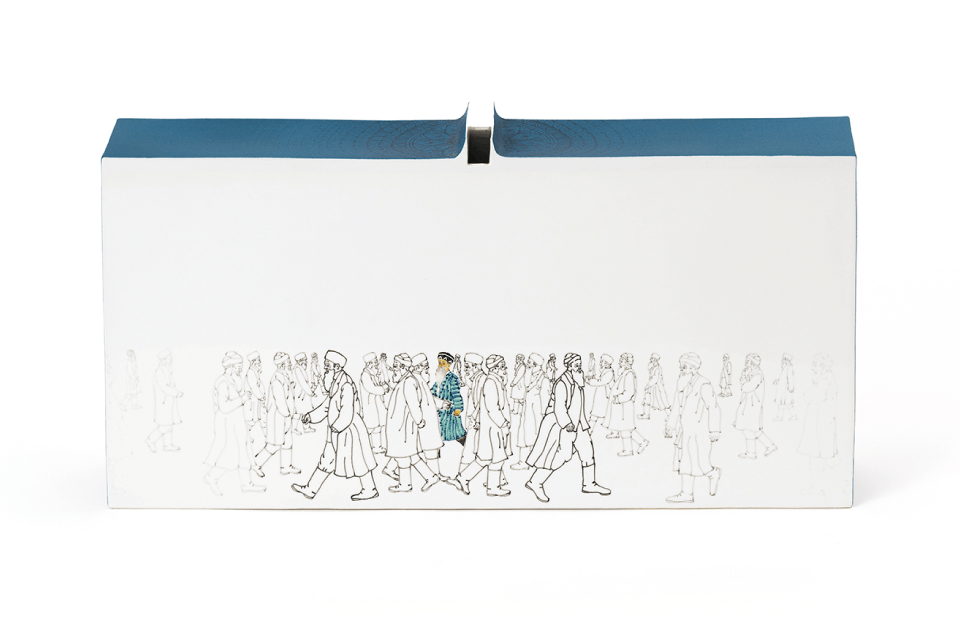 色絵九谷「蒼天の記憶」武腰 一憲 展 | イベント | 緑ヶ丘美術館