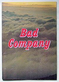 バッド・カンパニー初来日公演プログラム: ROCK&POP PARK