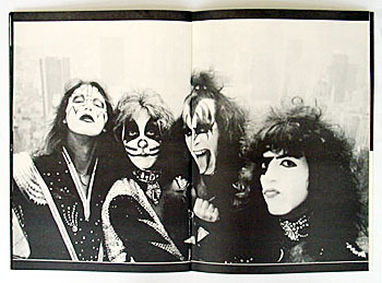 キッス」初来日公演プログラム: ROCK&POP PARK