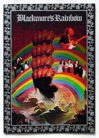 ブラックモアズ・レインボー」初来日公演プログラム: ROCK&POP PARK