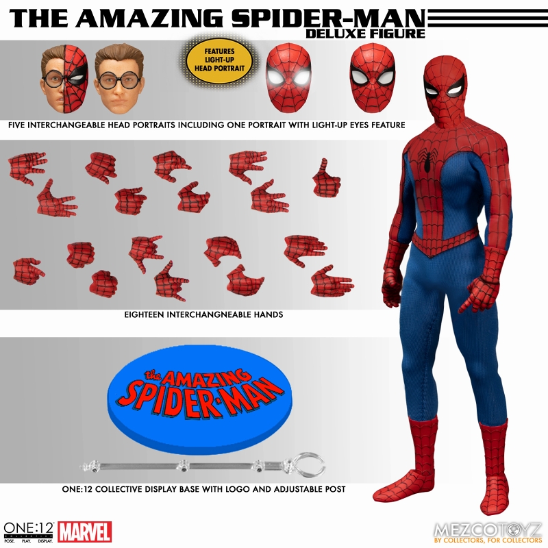 ワン12コレクティブ/ The Amazing Spider-Man: スパイダーマン 1/12