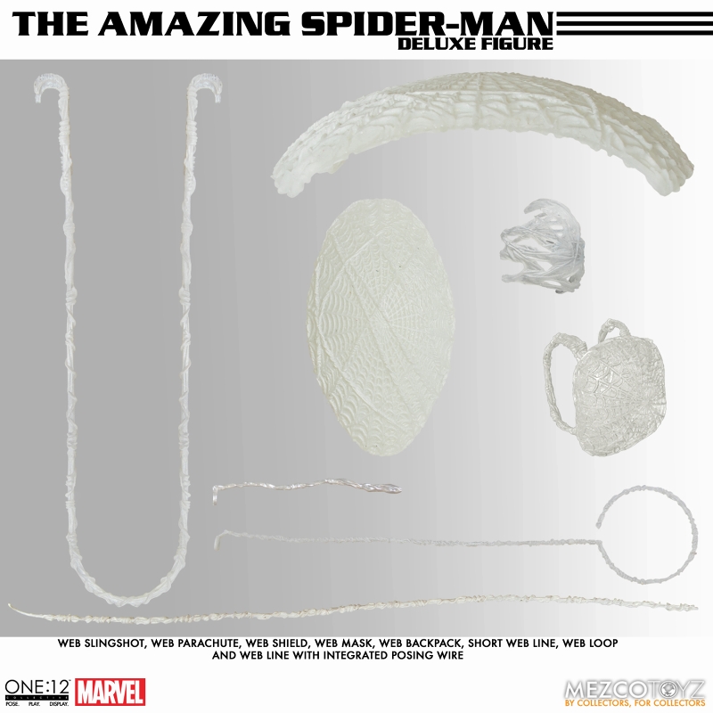 ワン12コレクティブ/ The Amazing Spider-Man: スパイダーマン 1/12