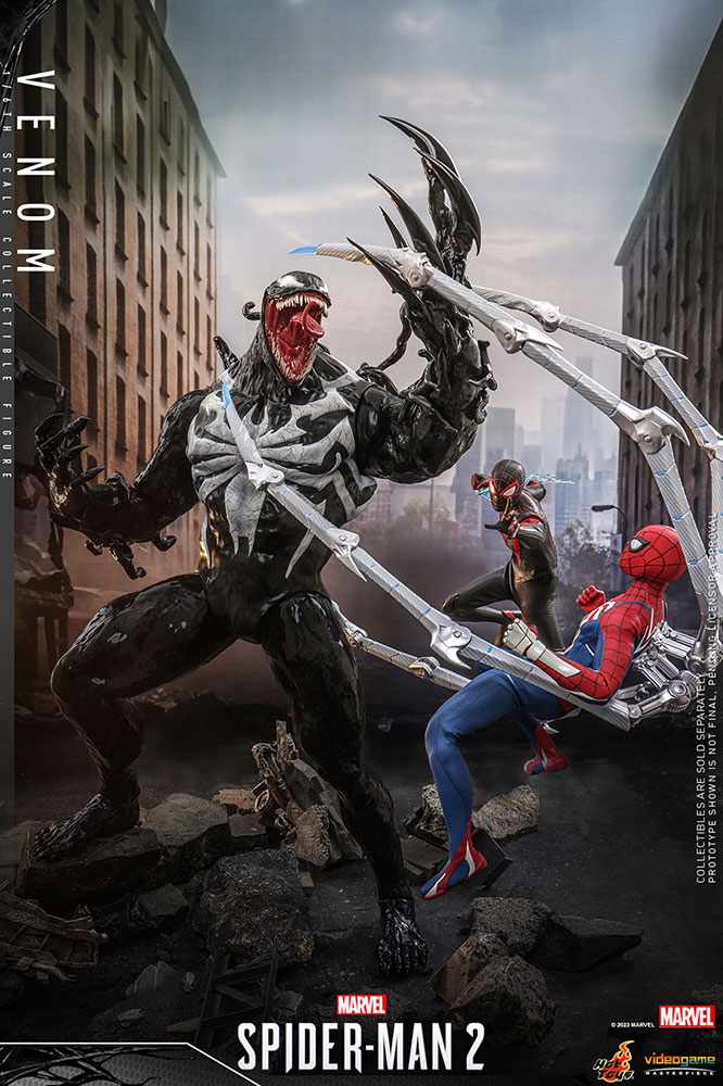 Marvel's Spider-Man 2/ ビデオゲーム・マスターピース 1/6 フィギュア