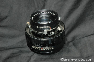 マミヤセコール100mm F3.5 (プレス用)／マミヤプレスファンクラブ