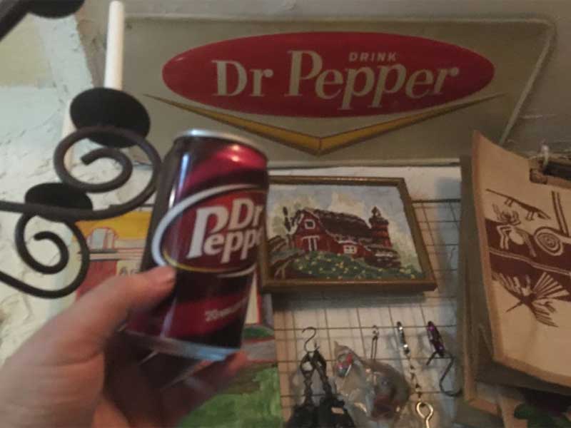 Vintage 1960's Dr.Pepper 60年代 ドクターペッパーヴィンテージの