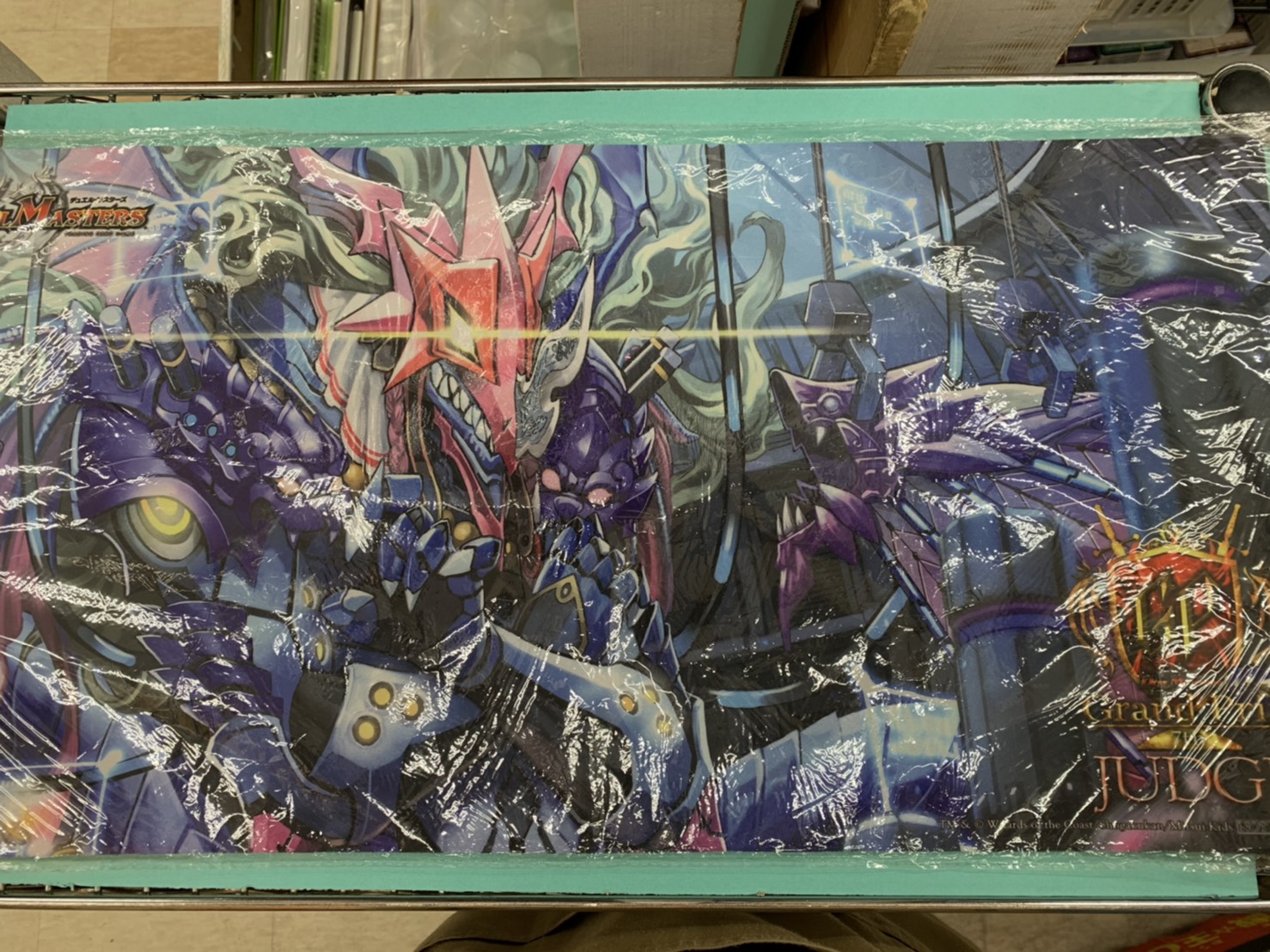 ☆激レア！デュエルマスターズ《GP7th JUDGE サイバー・チューン