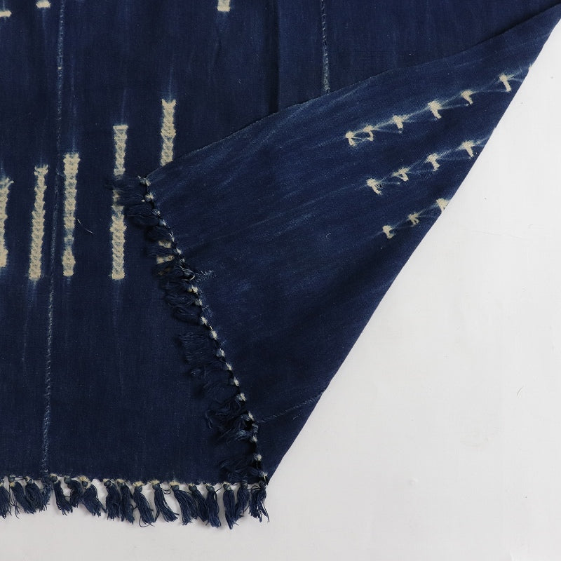 藍染布 古布 中 柄あり 2303 | マンゴロベ