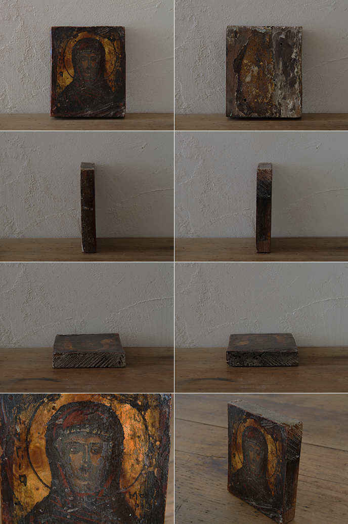 アンティーク 17世紀 ロシア正教会 イコン | MANSIKKA