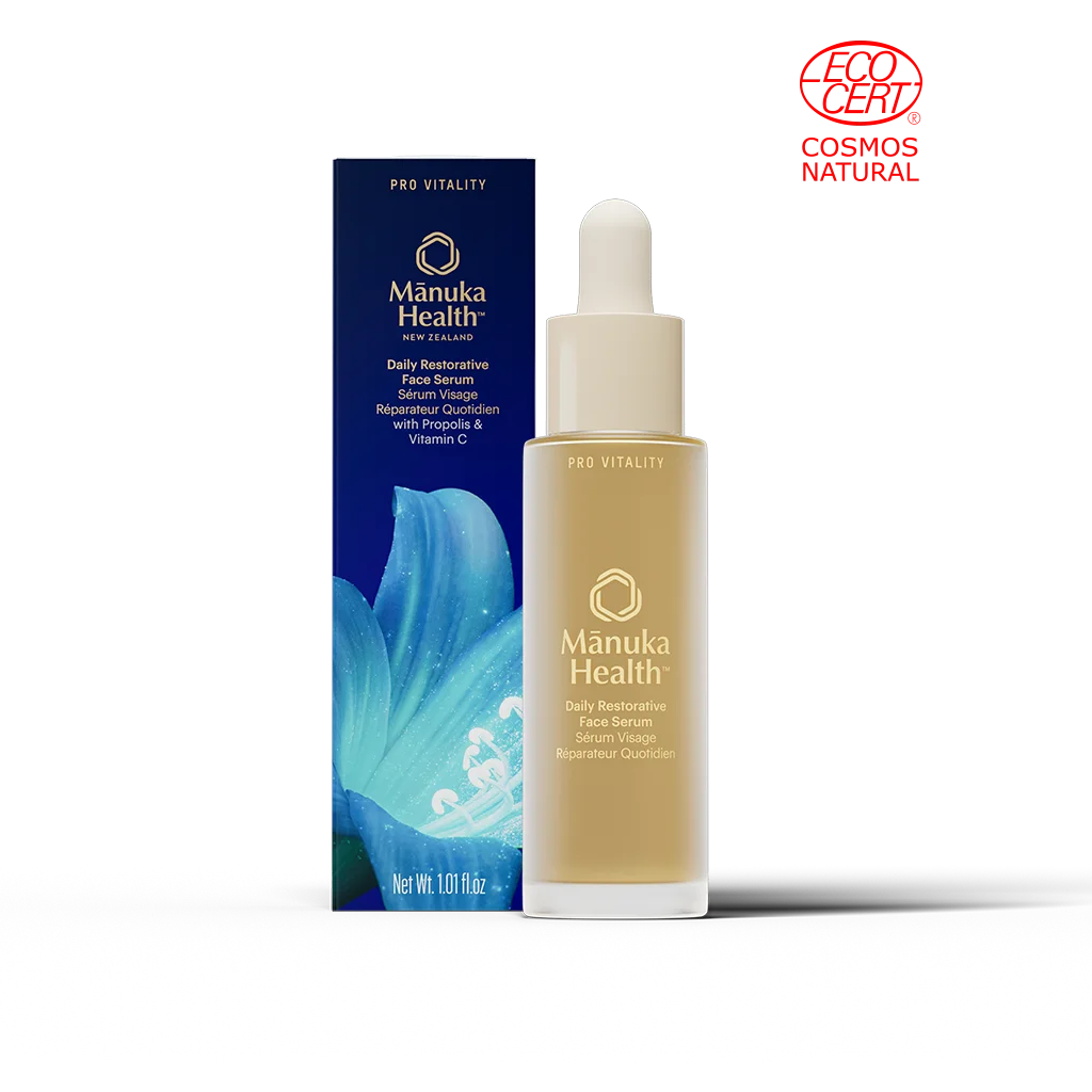 Pro Vitality Daily Restorative Face Serum with Propolis & Vitamin C