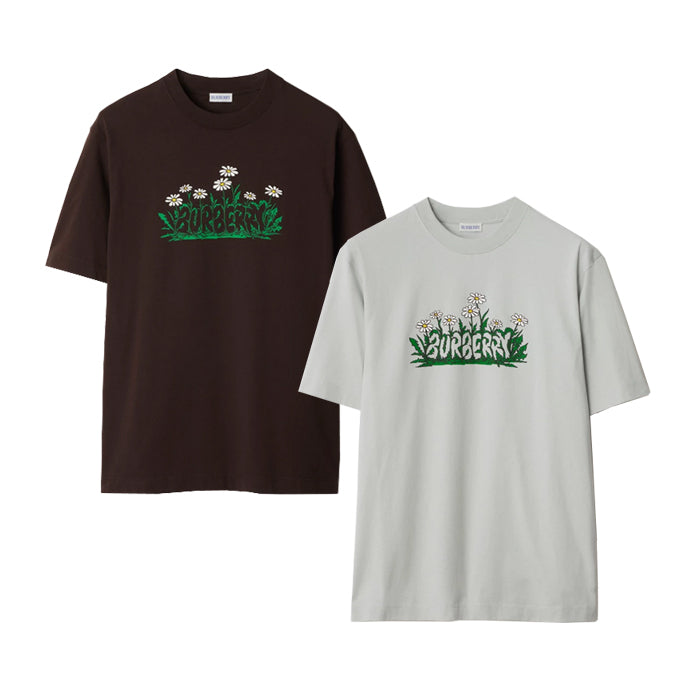 BURBERRY / バーバリー デイジー ロゴ コットン Tシャツ 501bu810