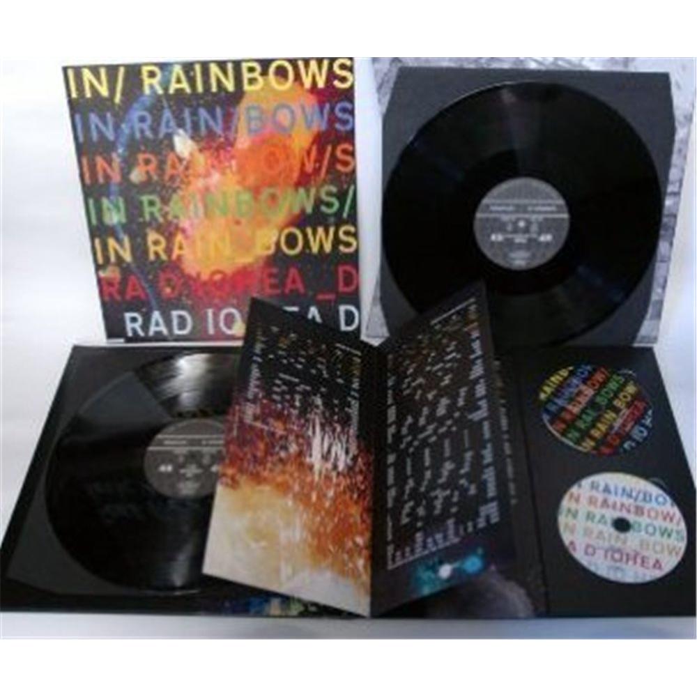 In Rainbows Boxset Limited Edition 2X12 + 2Cd – Massive Music Store