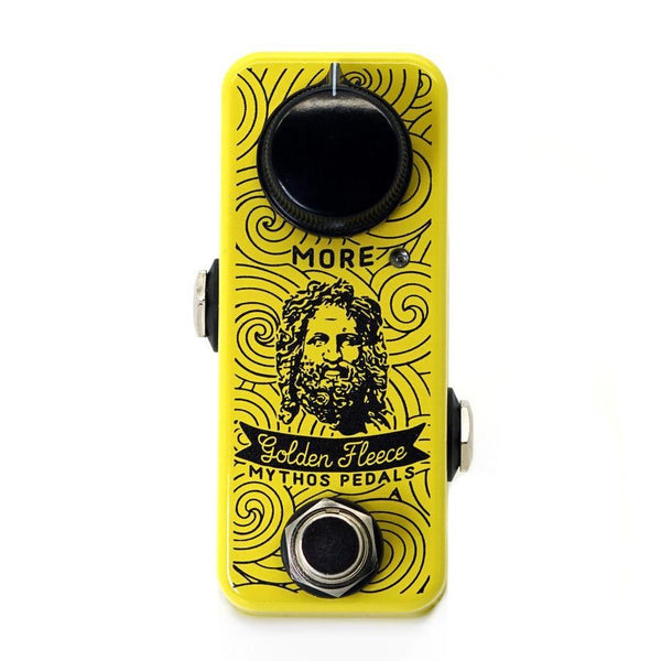 Mythos Pedals - Golden Fleece Mini Fuzz - Zeus Logo | Mass Street