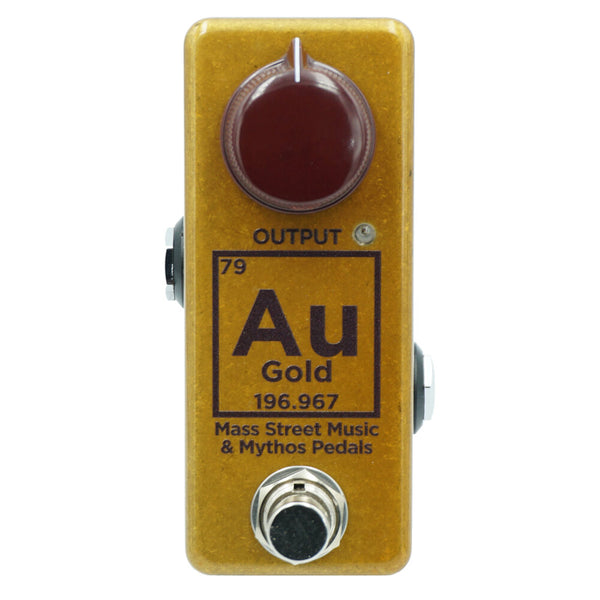 Mythos Pedals - Au79 Golden Fleece Fuzz - Mass Street Music