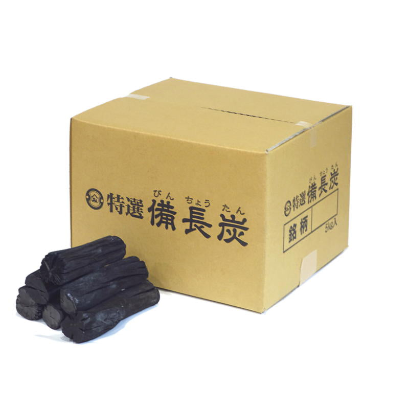 特選備長炭 Sサイズ 5kg – 【炭・燃料の専門通販】+炭STYLE 増田屋