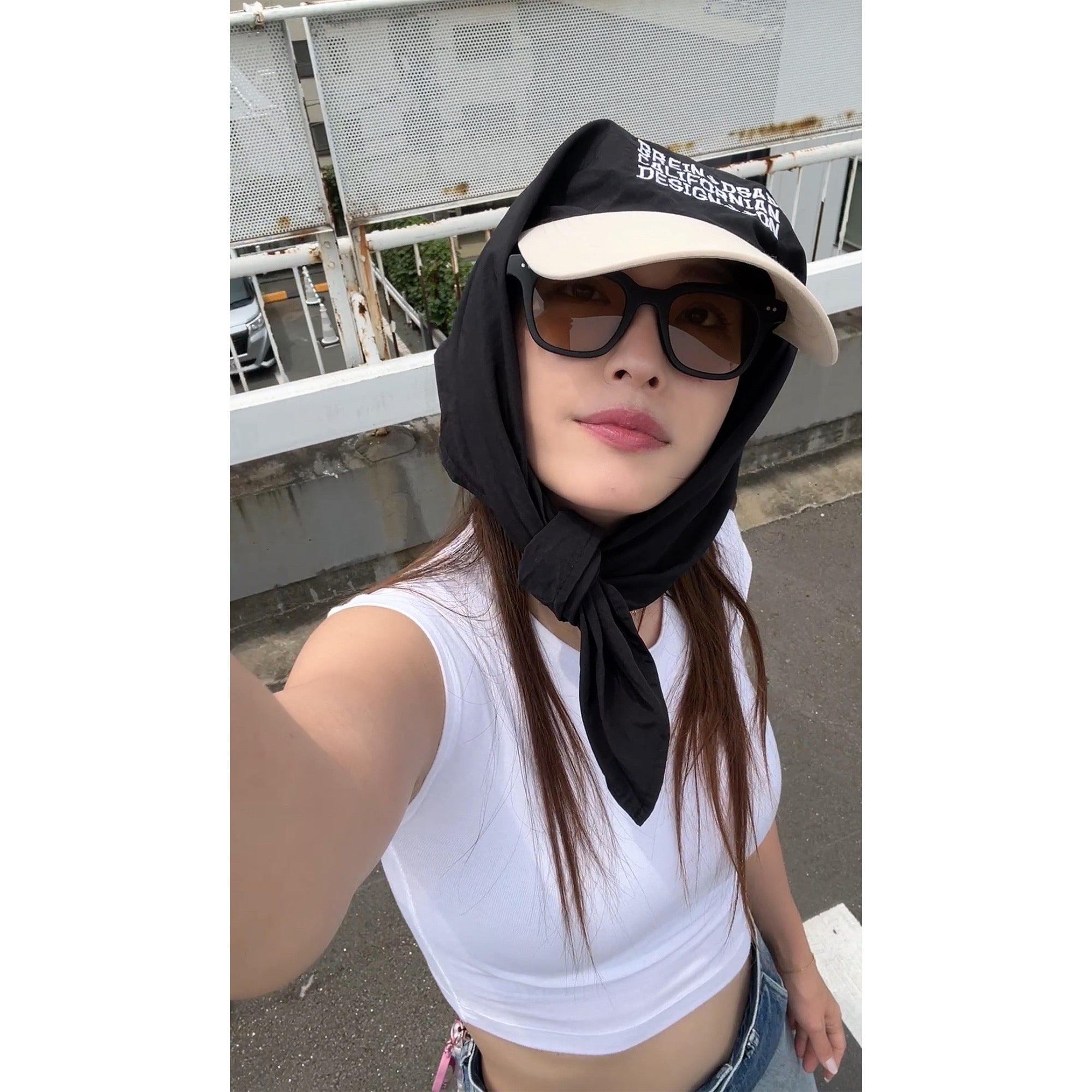 YUKINA × Marbles SUNGLASSES（Do For Love） / S25MB-ACYK01