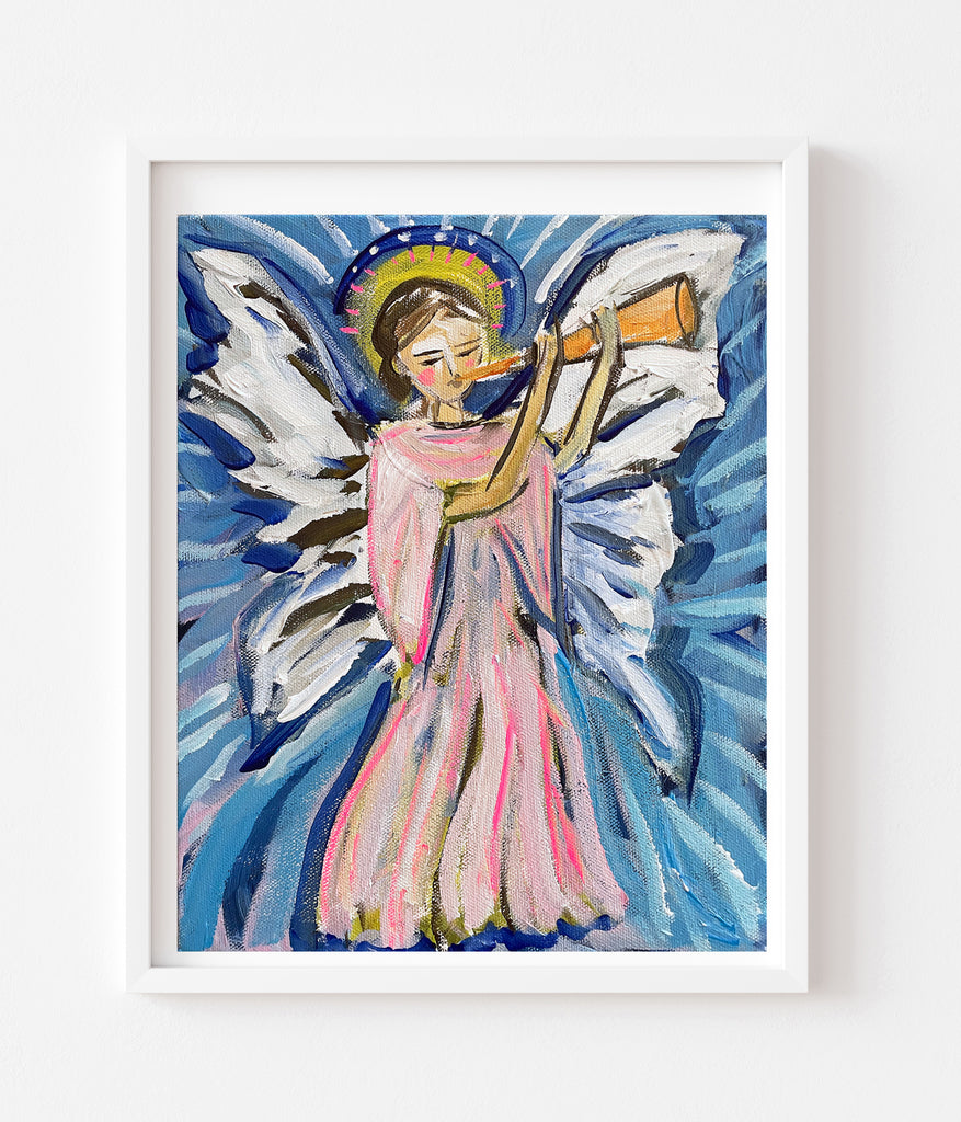 Angel Print on paper or canvas, 