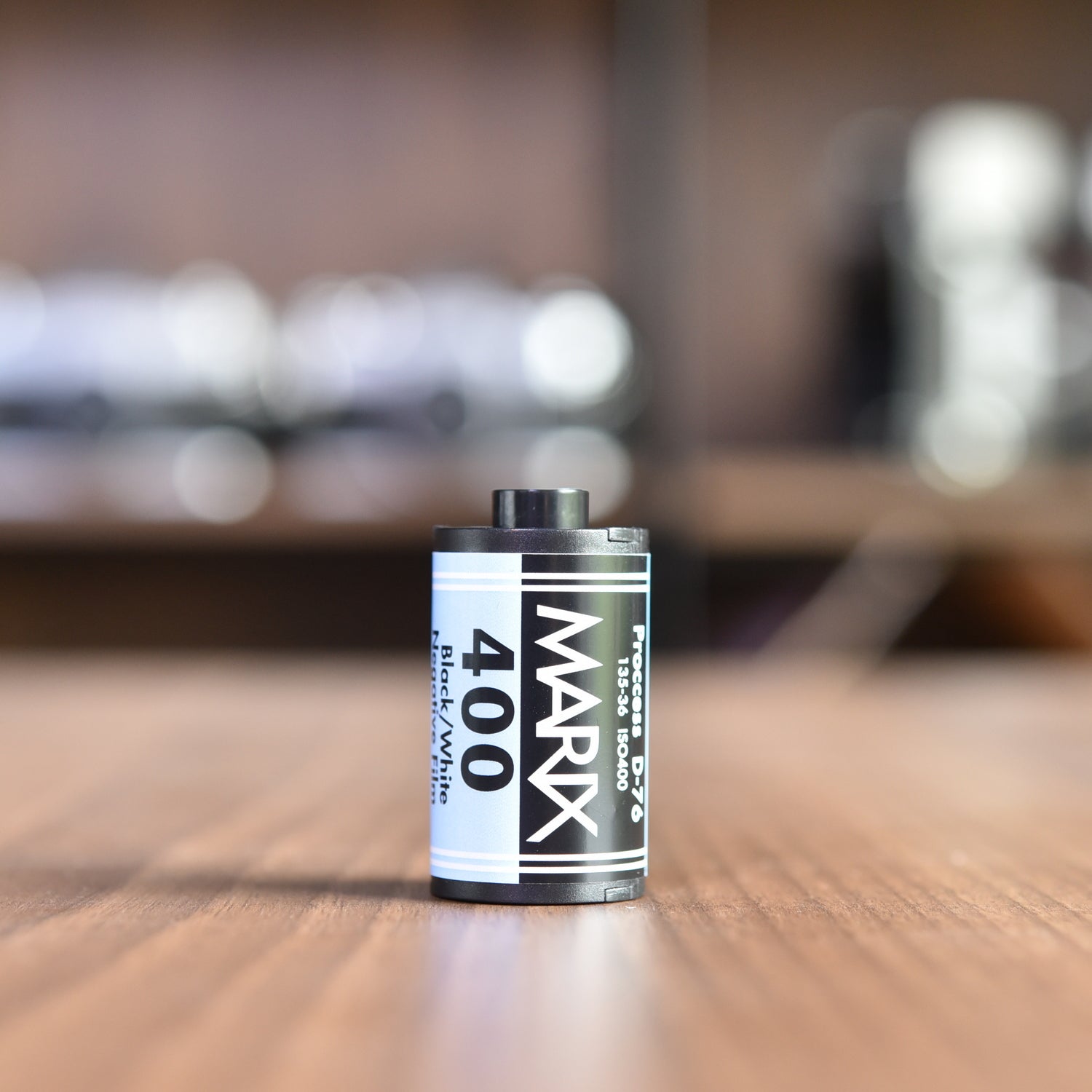 エコパックでメール便】☆マリックス 白黒ネガフィルム ISO400 36枚