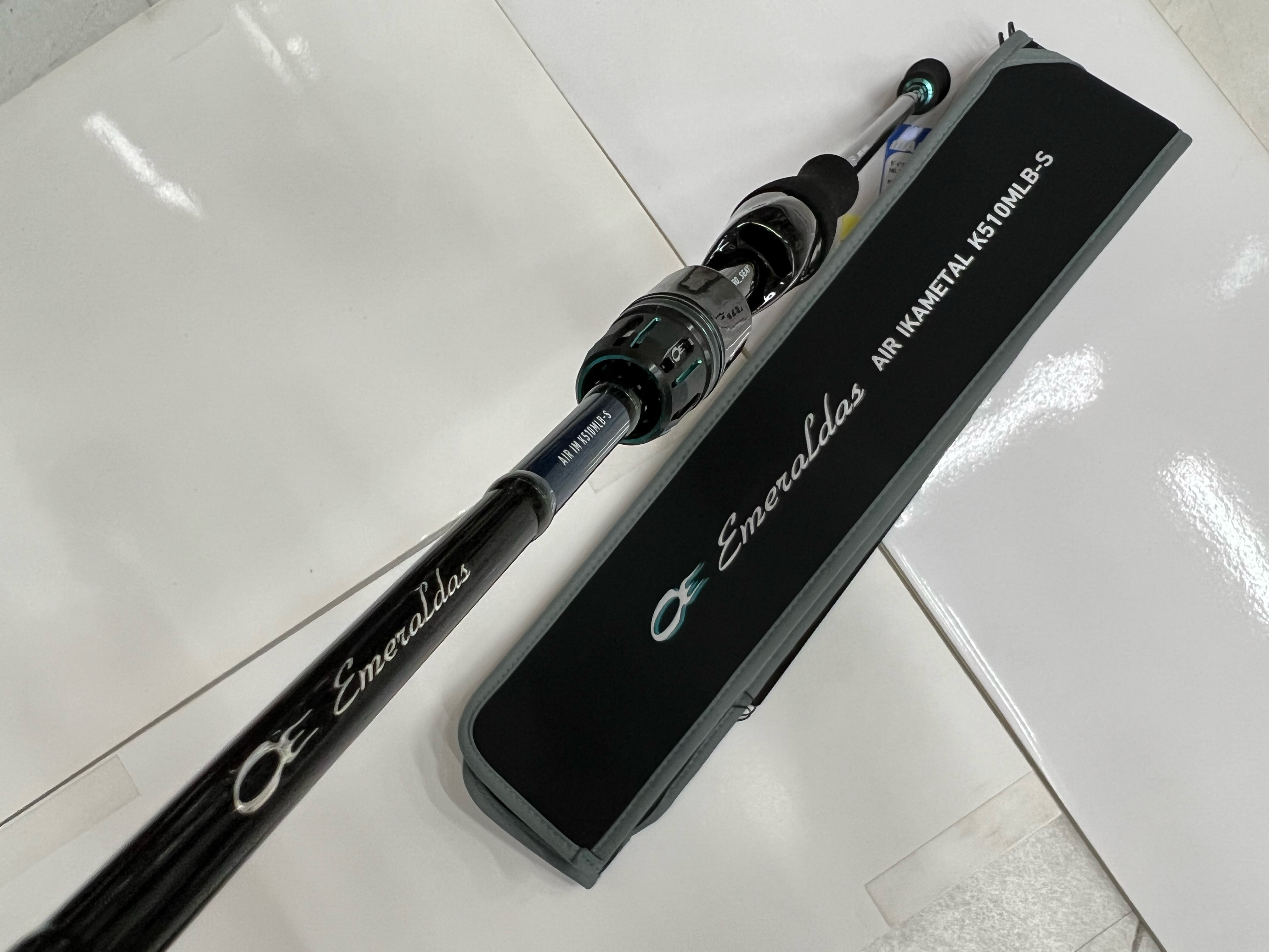 新製品 ダイワ エメラルダス AIR イカメタル K510MLB－S