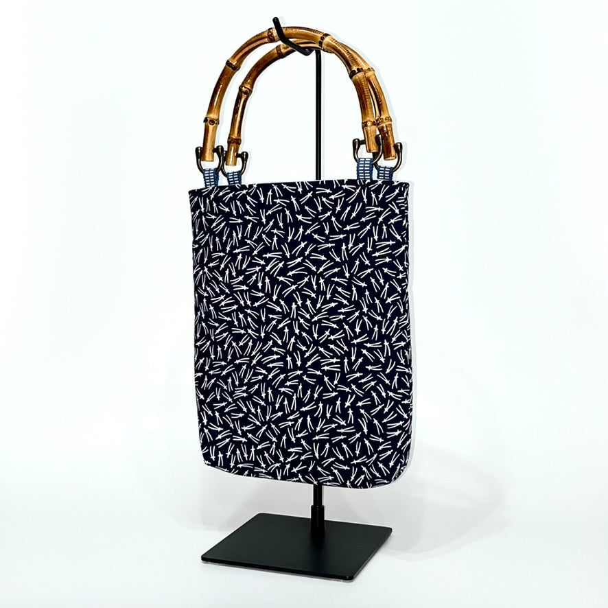 バンブー手提げ 江戸一 松葉 – 日本橋 丸直商店