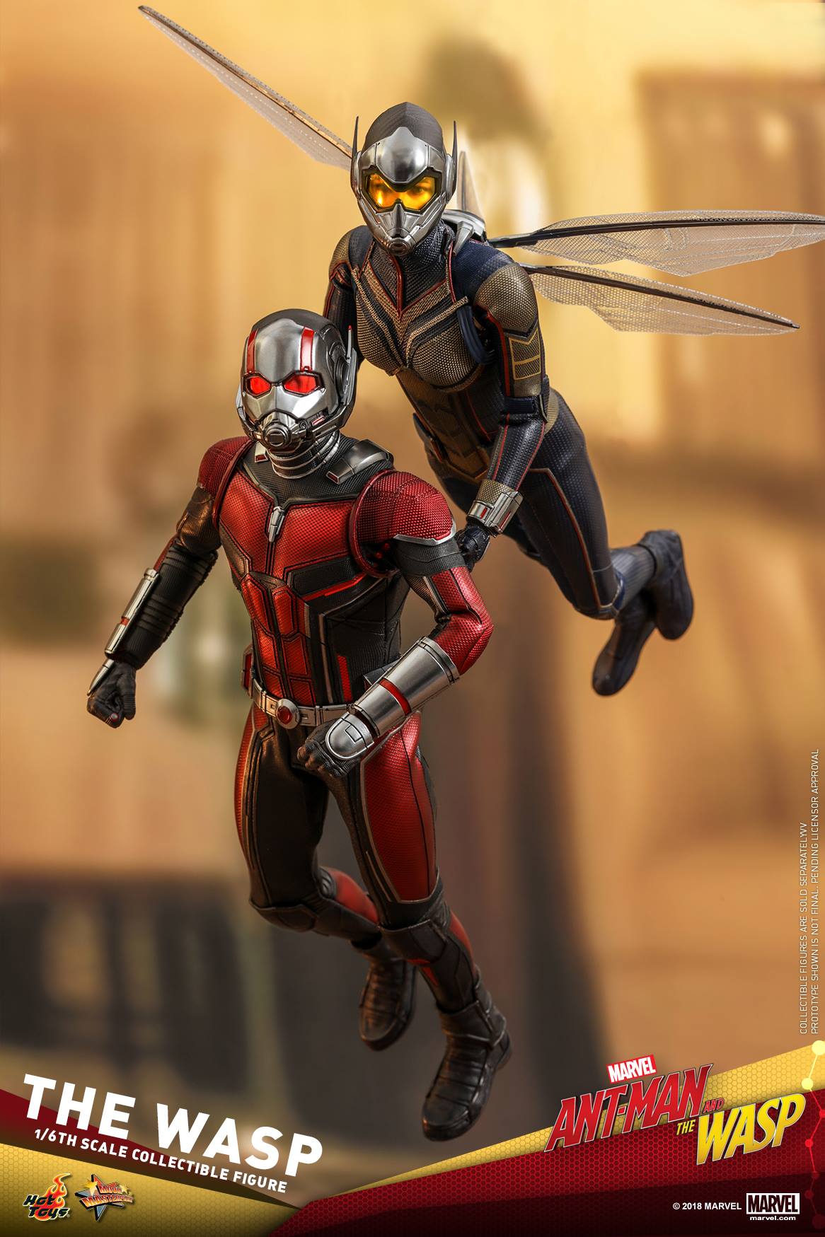 Hot Toys Ant-Man and the Wasp Figures Up for Order! - Marvel Toy News