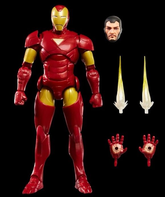 Marvel Legends Mandarin & Extremis Iron Man 2-Pack Up for Order