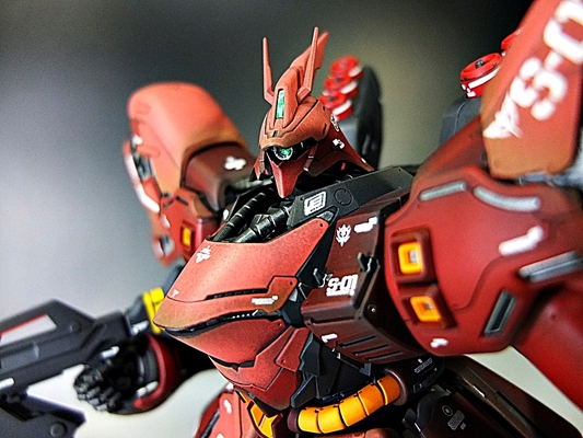 MATEVER1.5: MG MSN-04 サザビー Ver.Ka[バンダイ製 1/100]