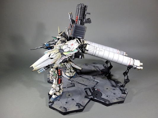 MATEVER1.5: MG RX-0 フルアーマーユニコーンガンダム Ver.ka[バンダイ