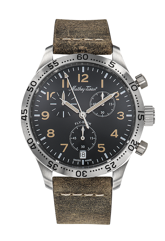Type 21 Flyback H1821CHALNO – Mathey-Tissot