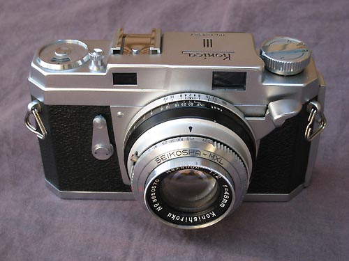 コニカカメラ、小西六