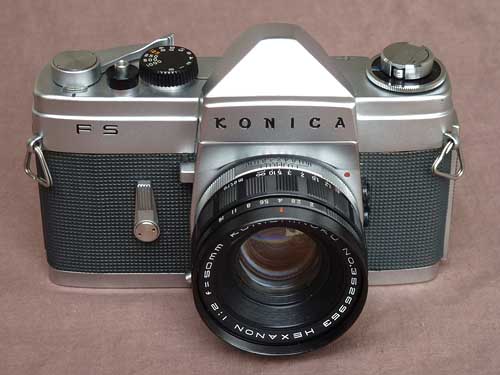 コニカカメラ、小西六