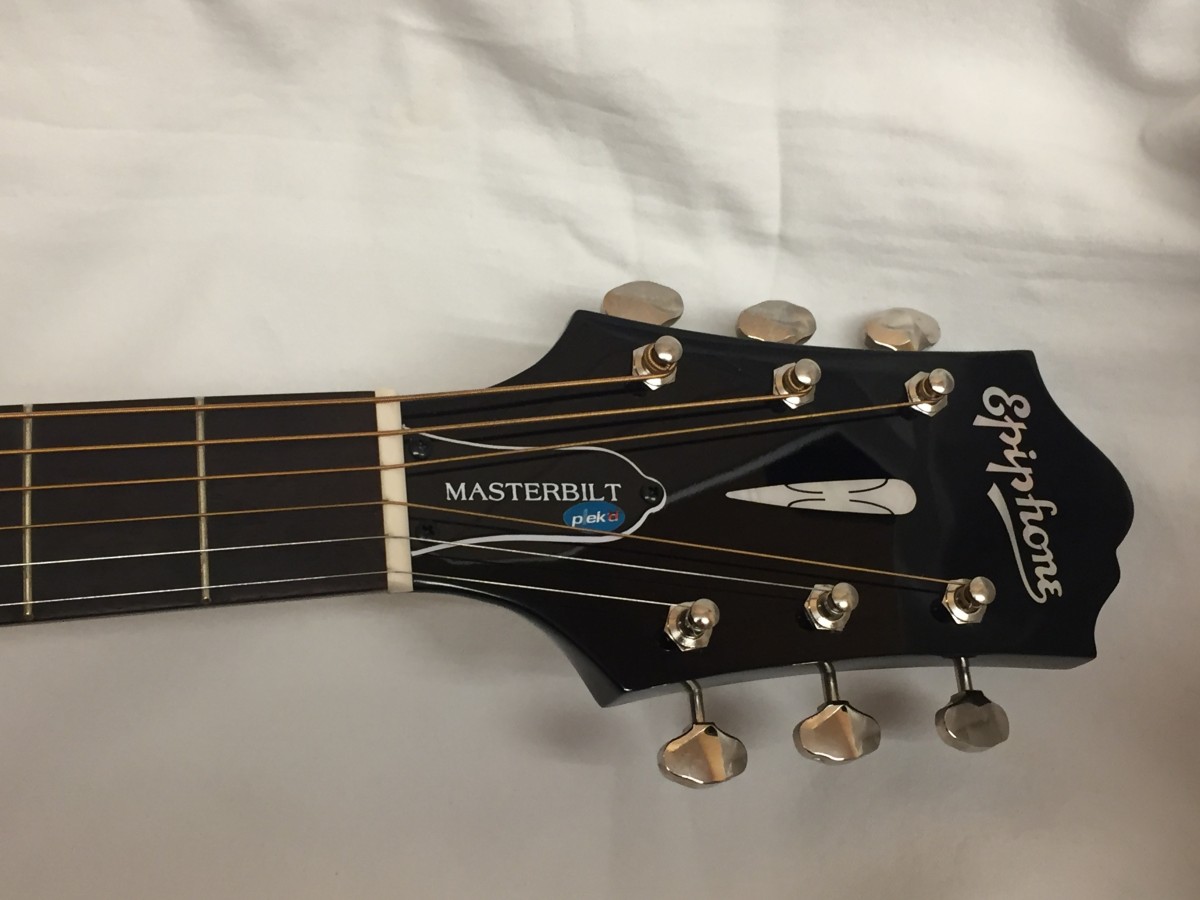 EPIPHONE Masterbilt Series AJ-45ME【送料無料】｜広島の楽器販売