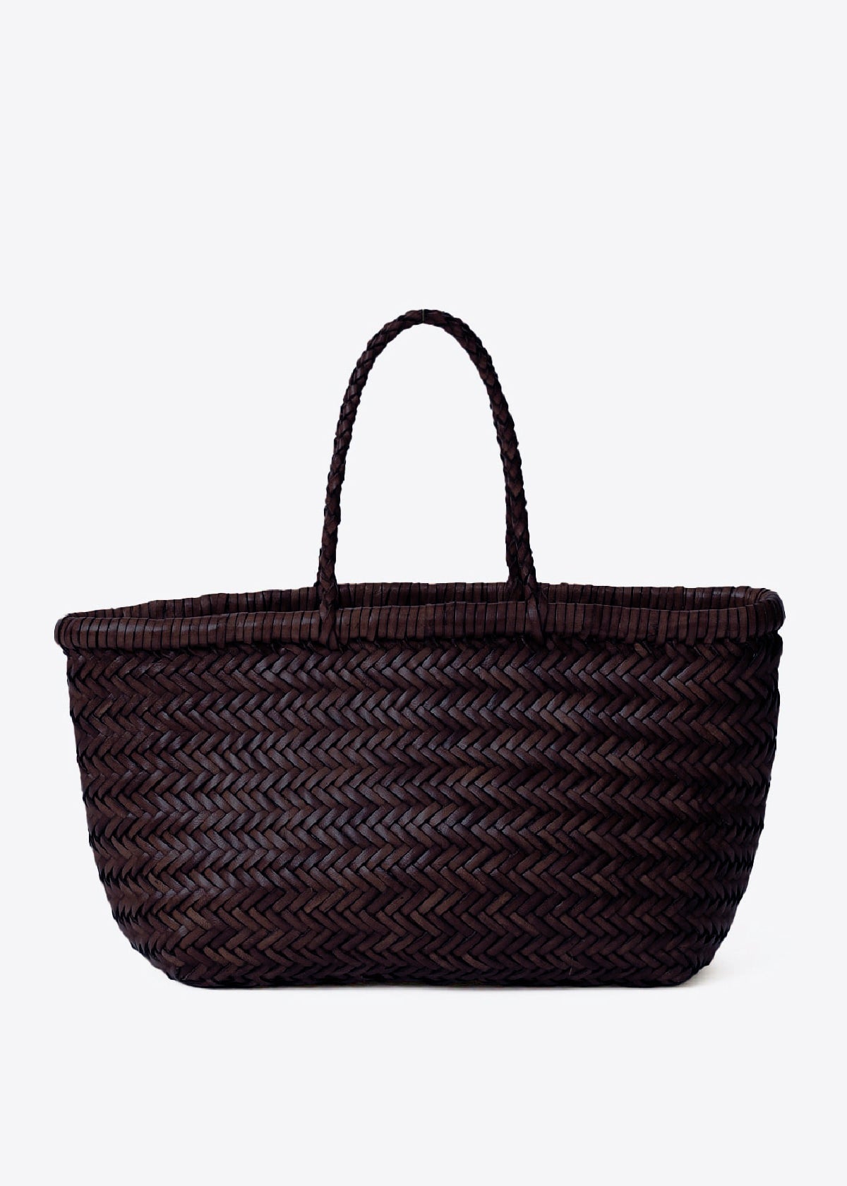 Dragon Diffusion Bamboo Triple Jump Small Bag Dark Brown – matta