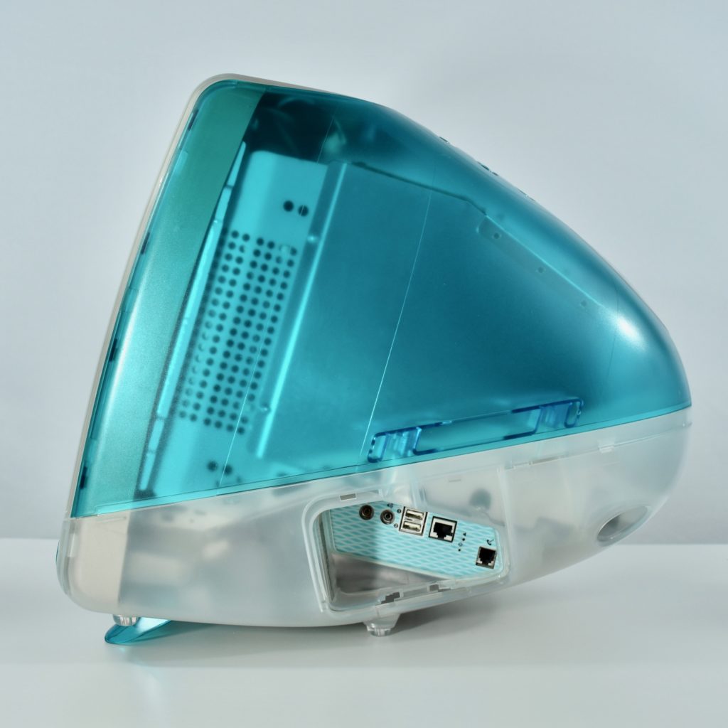 iMac G3/333 (blueberry, 1999) – mattjfuller.com
