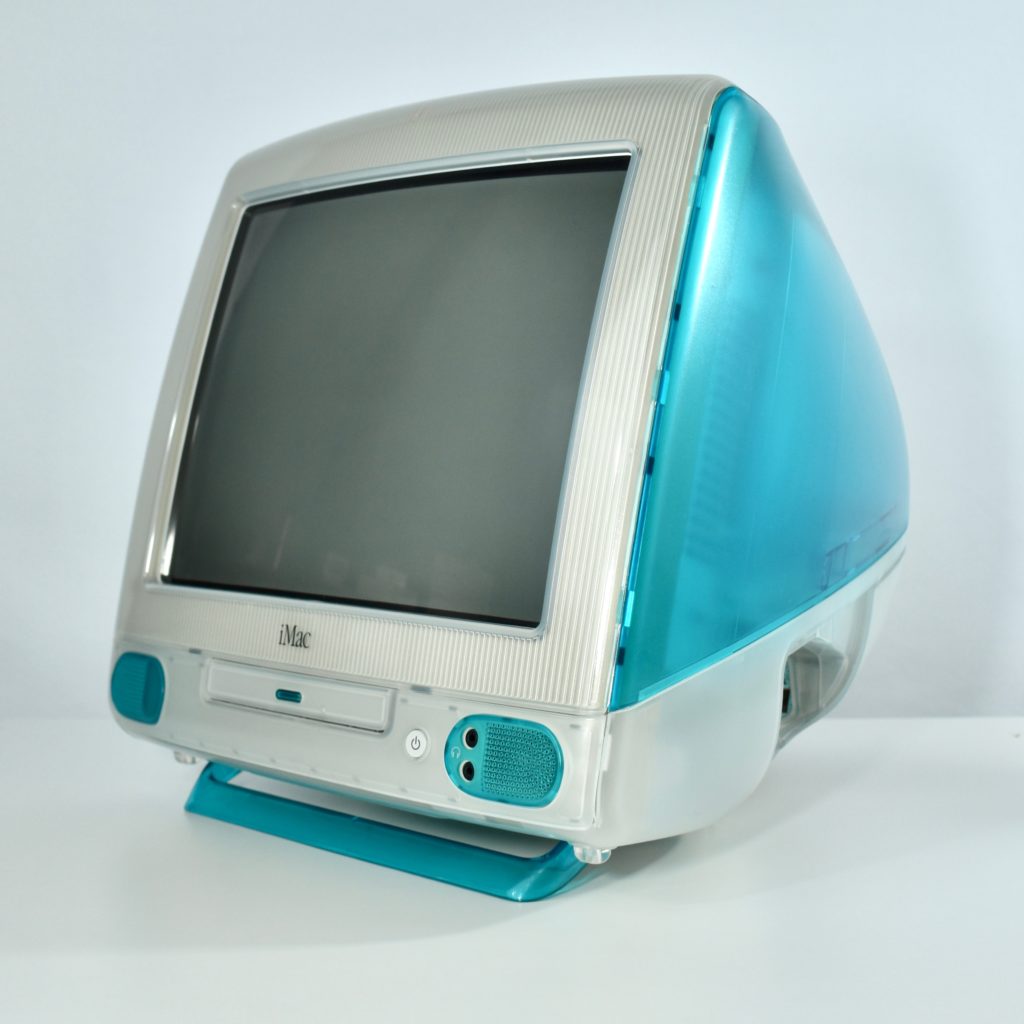 iMac G3/333 (blueberry, 1999) – mattjfuller.com