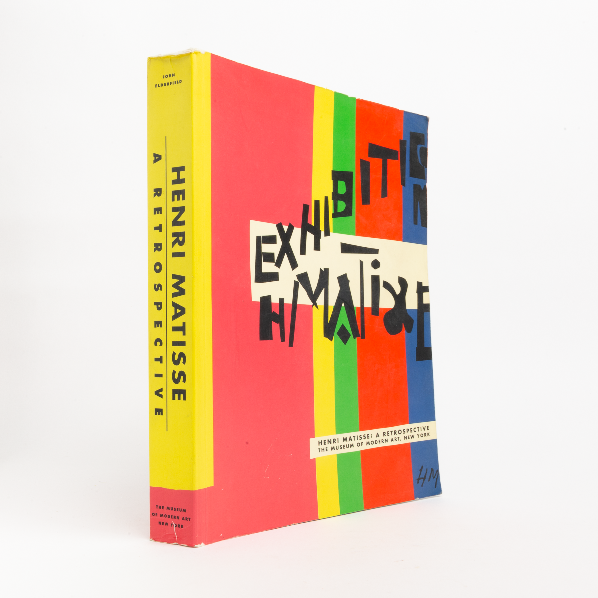 Matisse A Retrospective Exhibition Book – Maufrais-Austin