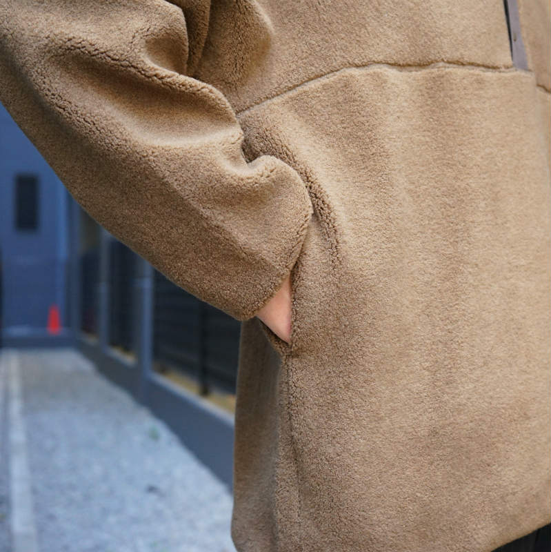 Graphpaper] Wool Boa High Neck Pullover – MaW SAPPORO