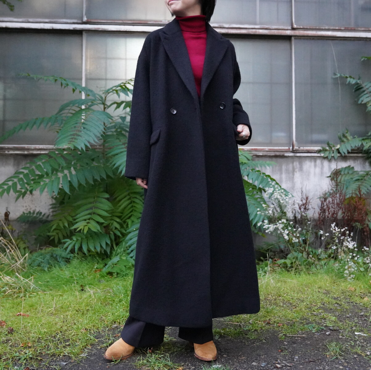 RIM.ARK ラップウールコート ブランドファッション - RIMARK