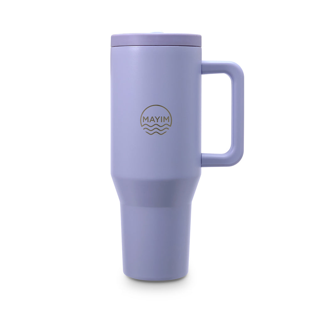Traveler With Handle - Lilac – Mayim Bottle