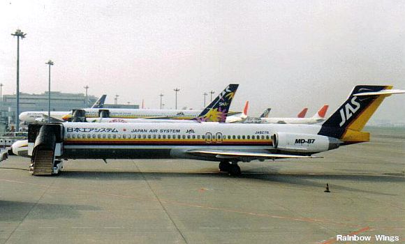 JAS 日本エアシステム MD-87