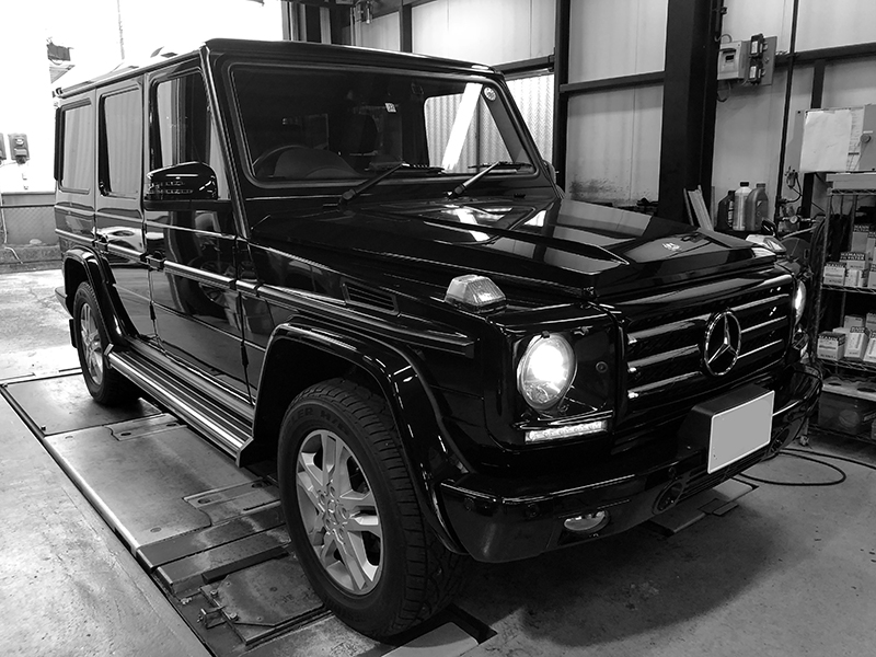 Mercedes-BENZ G-class G350 ブルーテック (W463) mcchip-dkr