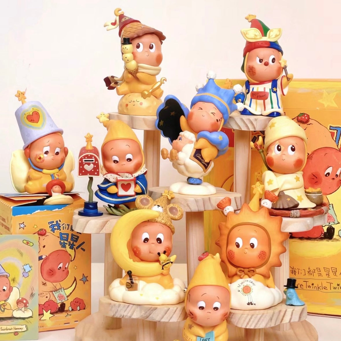 We are Twinkle Twinkle Series Blind Box – Meaning Less Art Inc.
