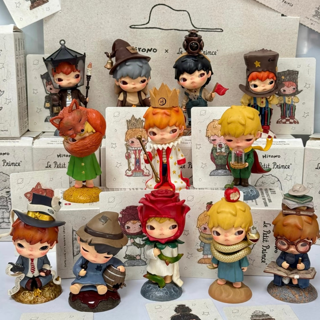 Hirono × Le Petit Prince Series Blind Box – Meaning Less Art Inc.