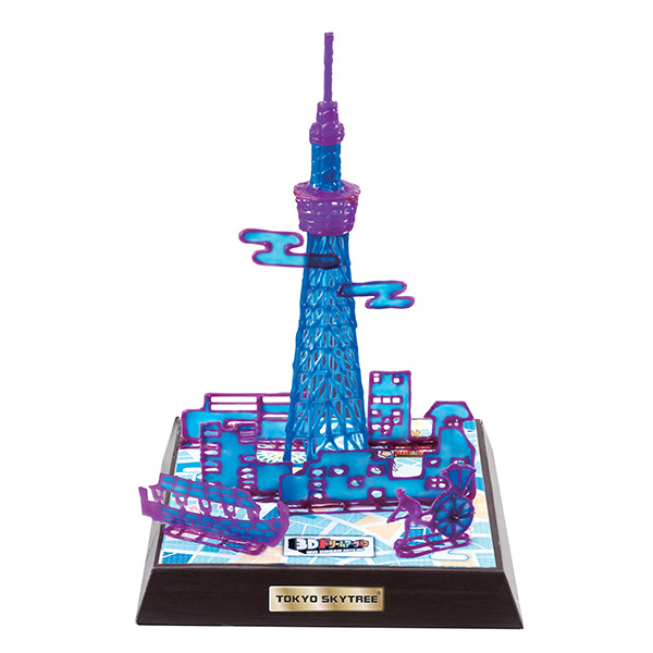 3Dドリームアーツペン 東京スカイツリー(R)(2本ペン)｜商品情報