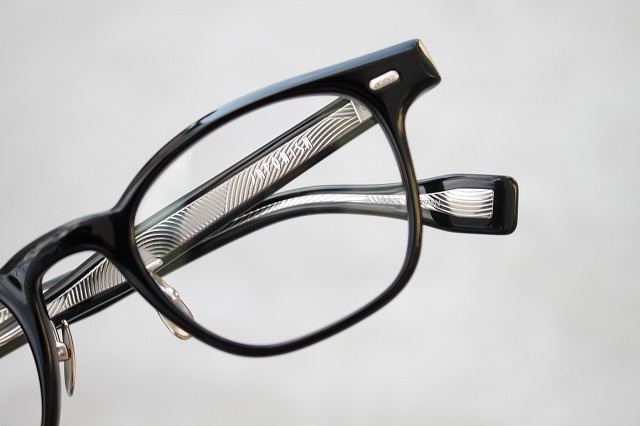 Japonism 枯山水を表現した新作モデル JS-152 – メガネのクギミヤ