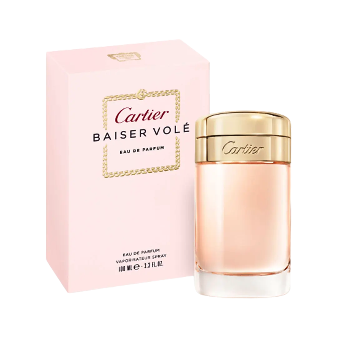 Buy Cartier Baiser Volé Eau De Parfum Pour Femme - 100ml - Medaid