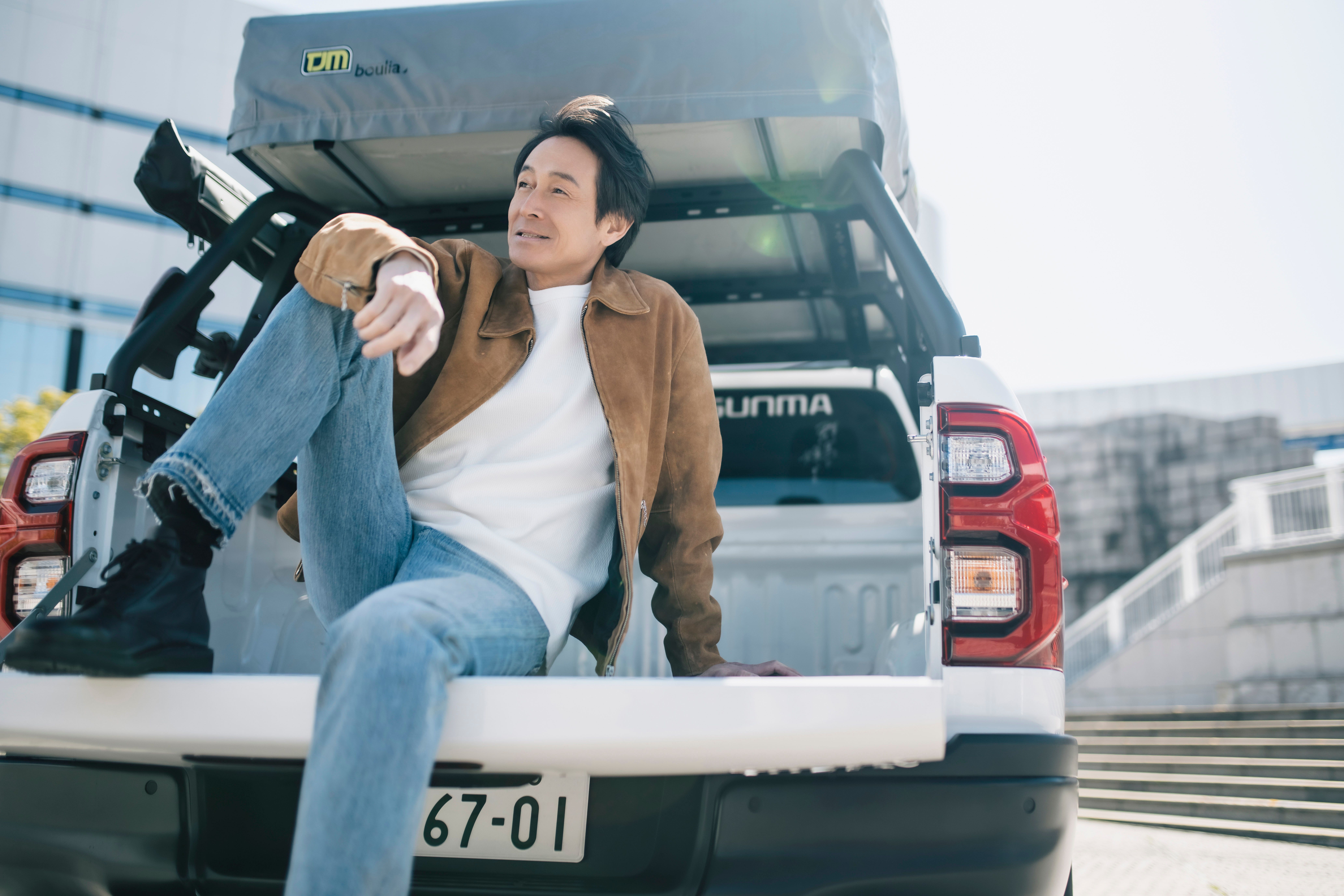 ギャラリー：愛車の履歴書──Vol34. 吉田栄作さん（後編） | GQ JAPAN